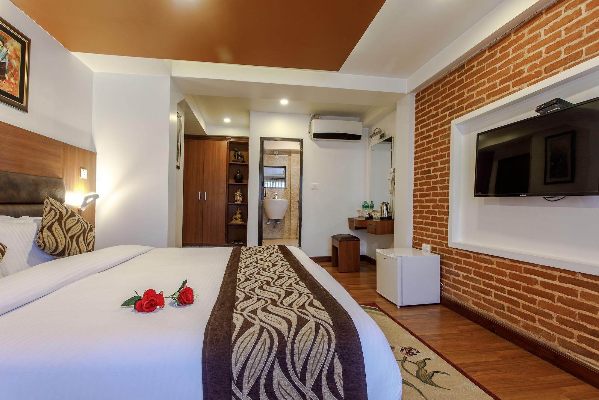 Hotel Shreesu Kathmandu Exterior foto