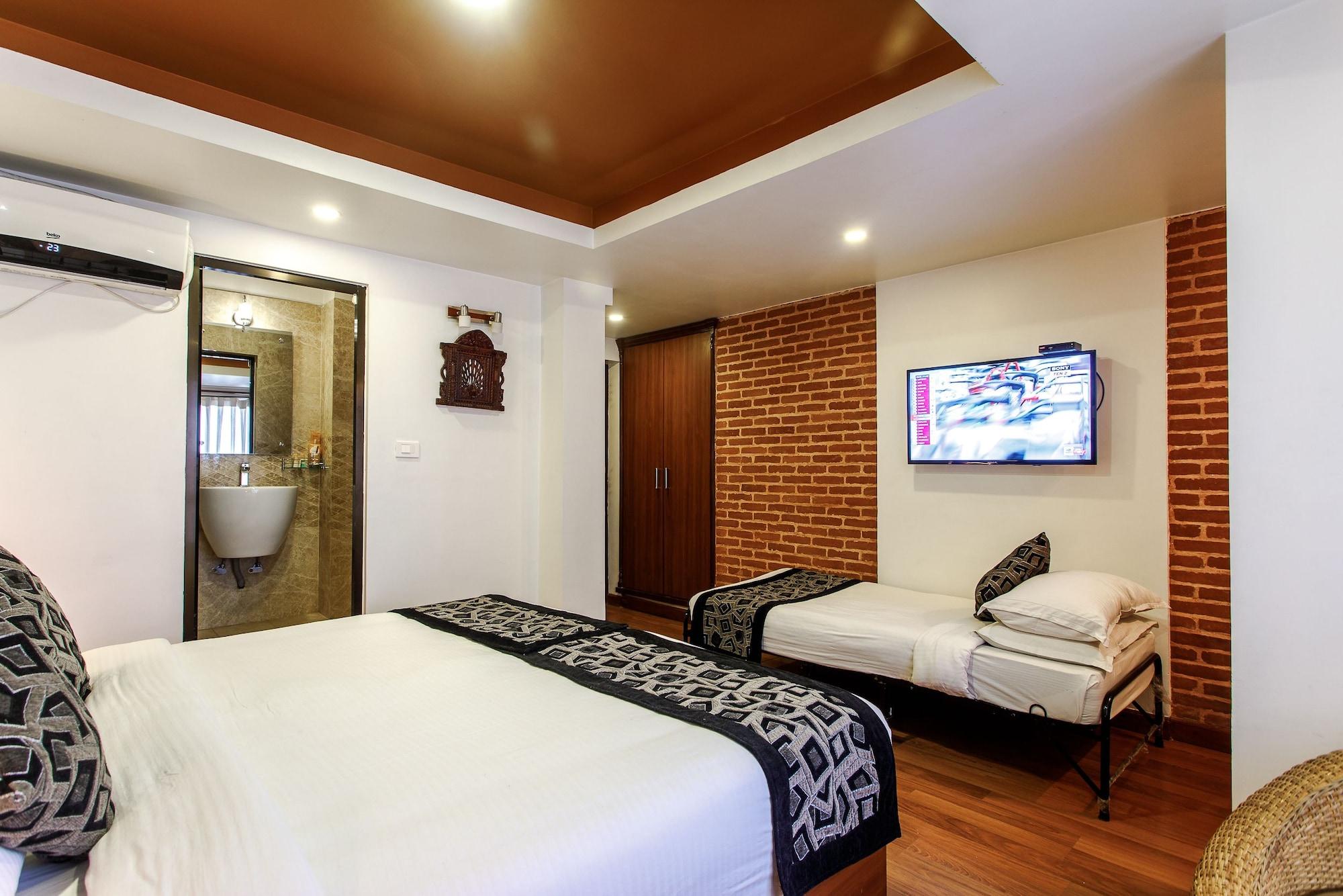 Hotel Shreesu Kathmandu Exterior foto