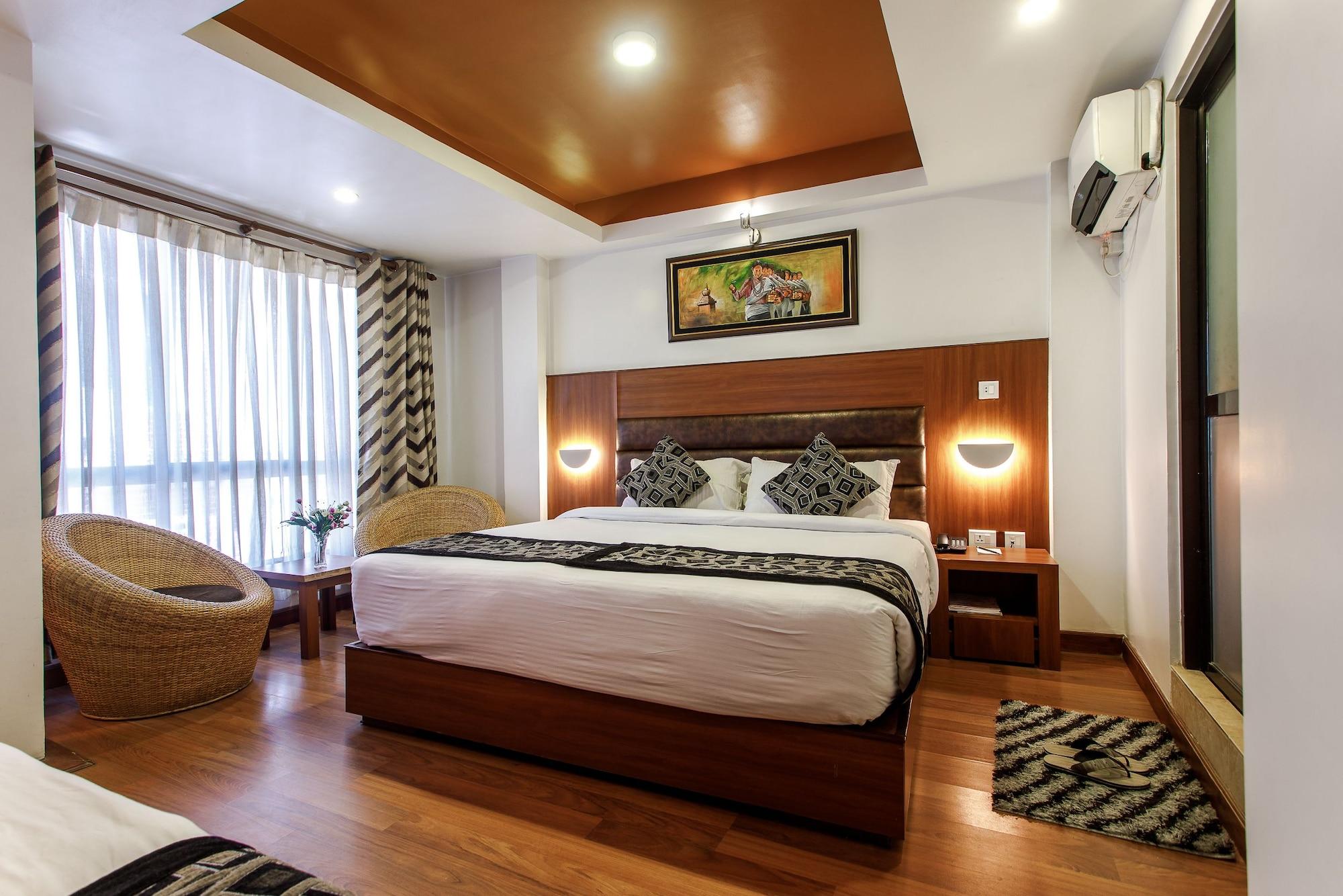 Hotel Shreesu Kathmandu Exterior foto