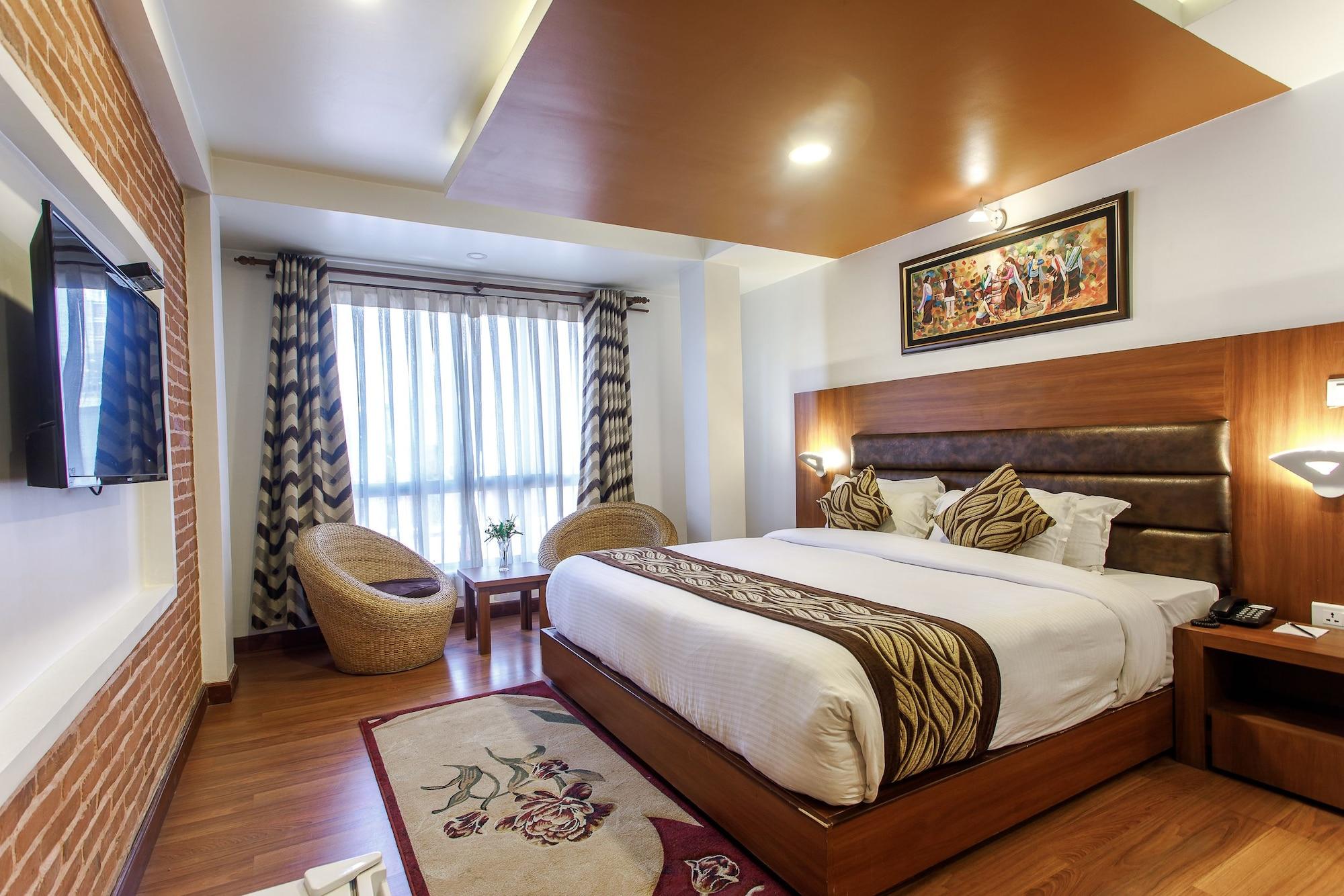 Hotel Shreesu Kathmandu Exterior foto