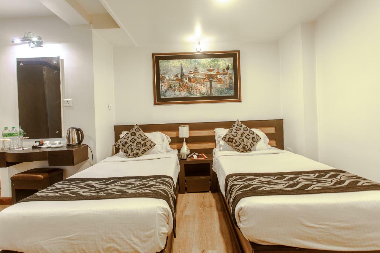 Hotel Shreesu Kathmandu Exterior foto