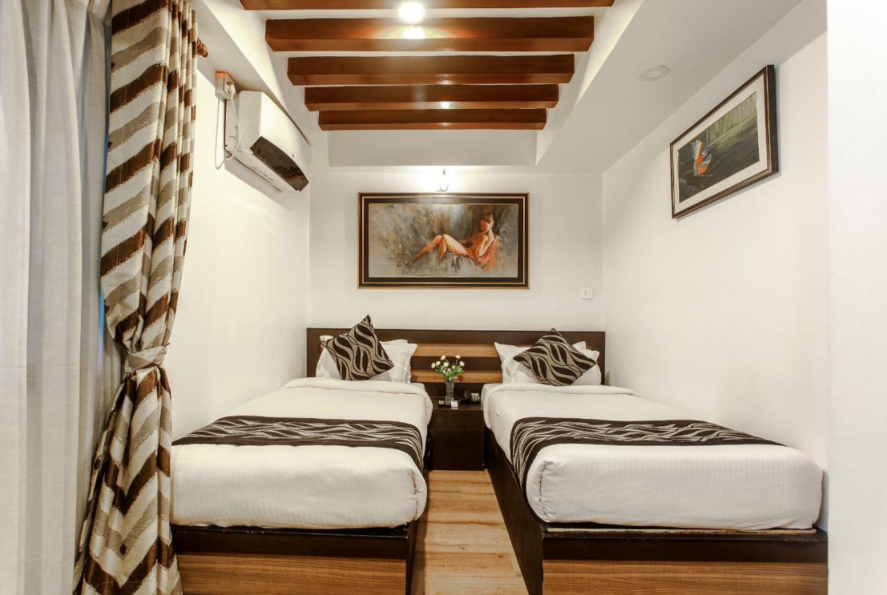 Hotel Shreesu Kathmandu Exterior foto