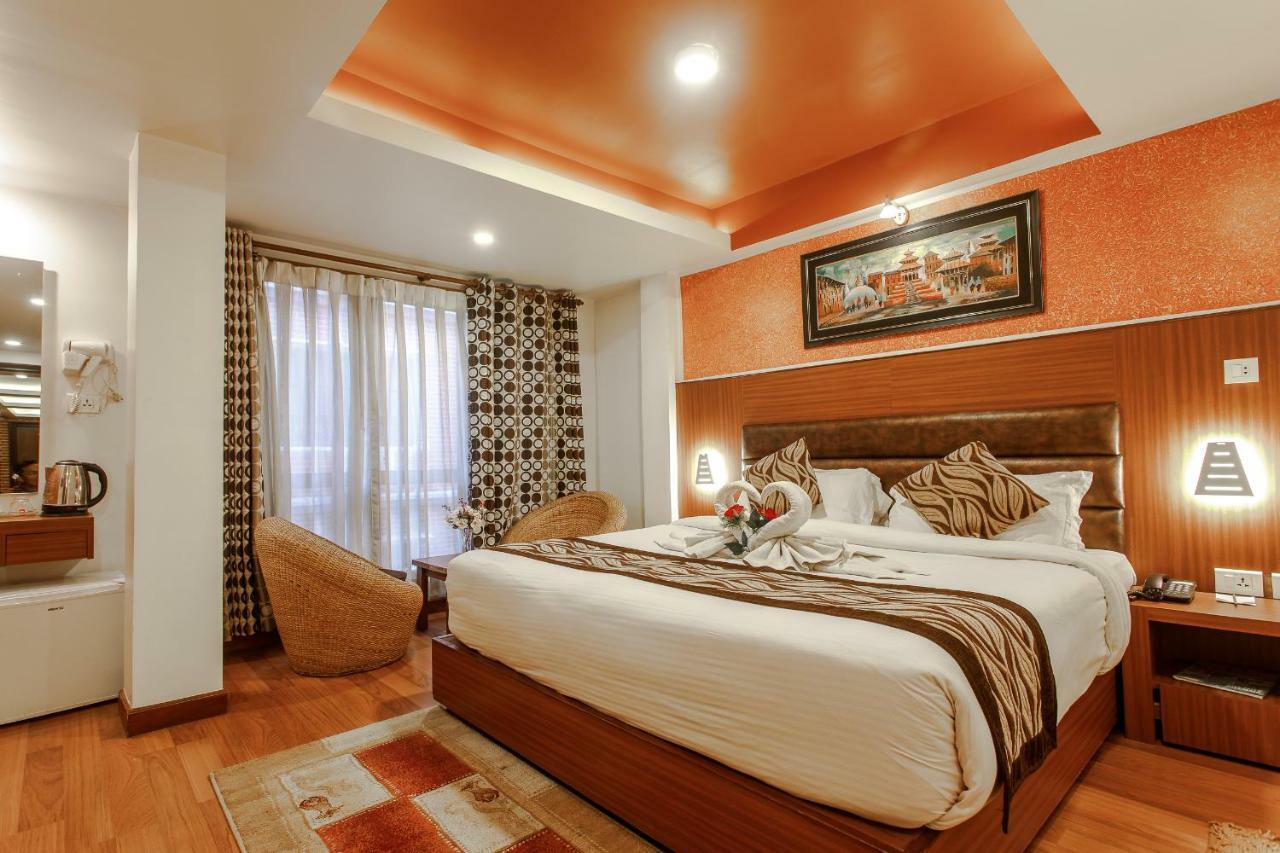 Hotel Shreesu Kathmandu Exterior foto