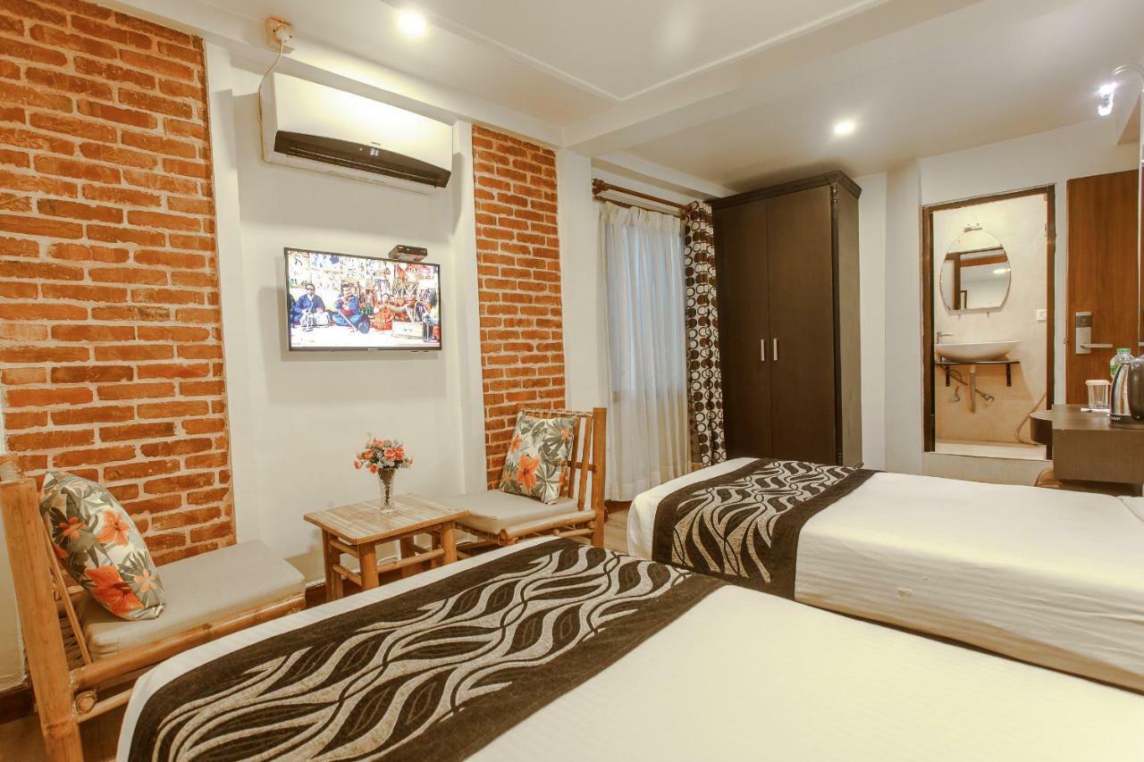 Hotel Shreesu Kathmandu Exterior foto