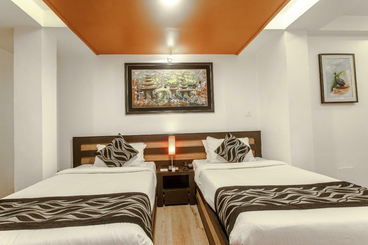 Hotel Shreesu Kathmandu Exterior foto