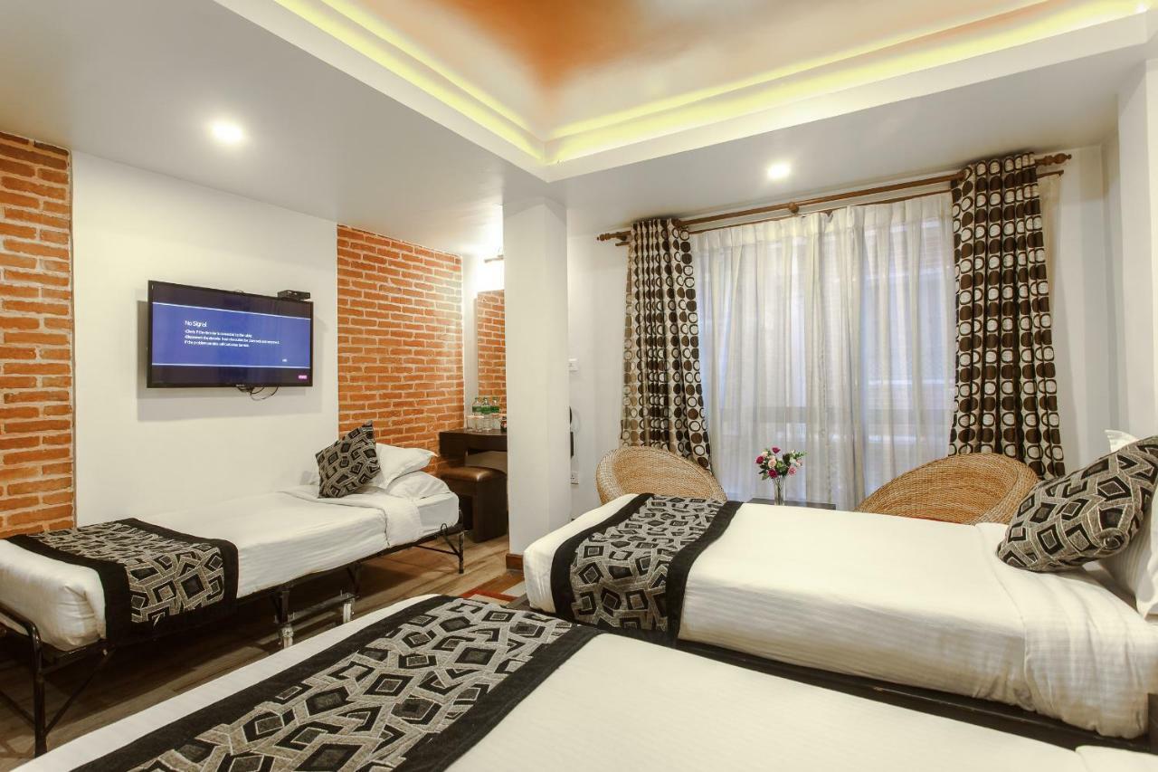 Hotel Shreesu Kathmandu Exterior foto