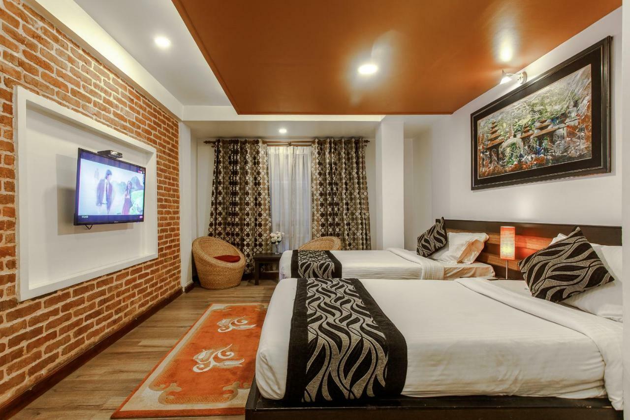 Hotel Shreesu Kathmandu Exterior foto