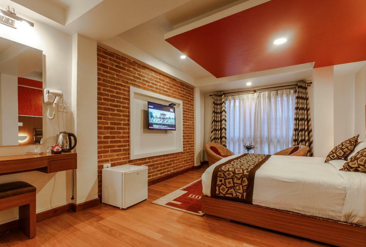Hotel Shreesu Kathmandu Exterior foto
