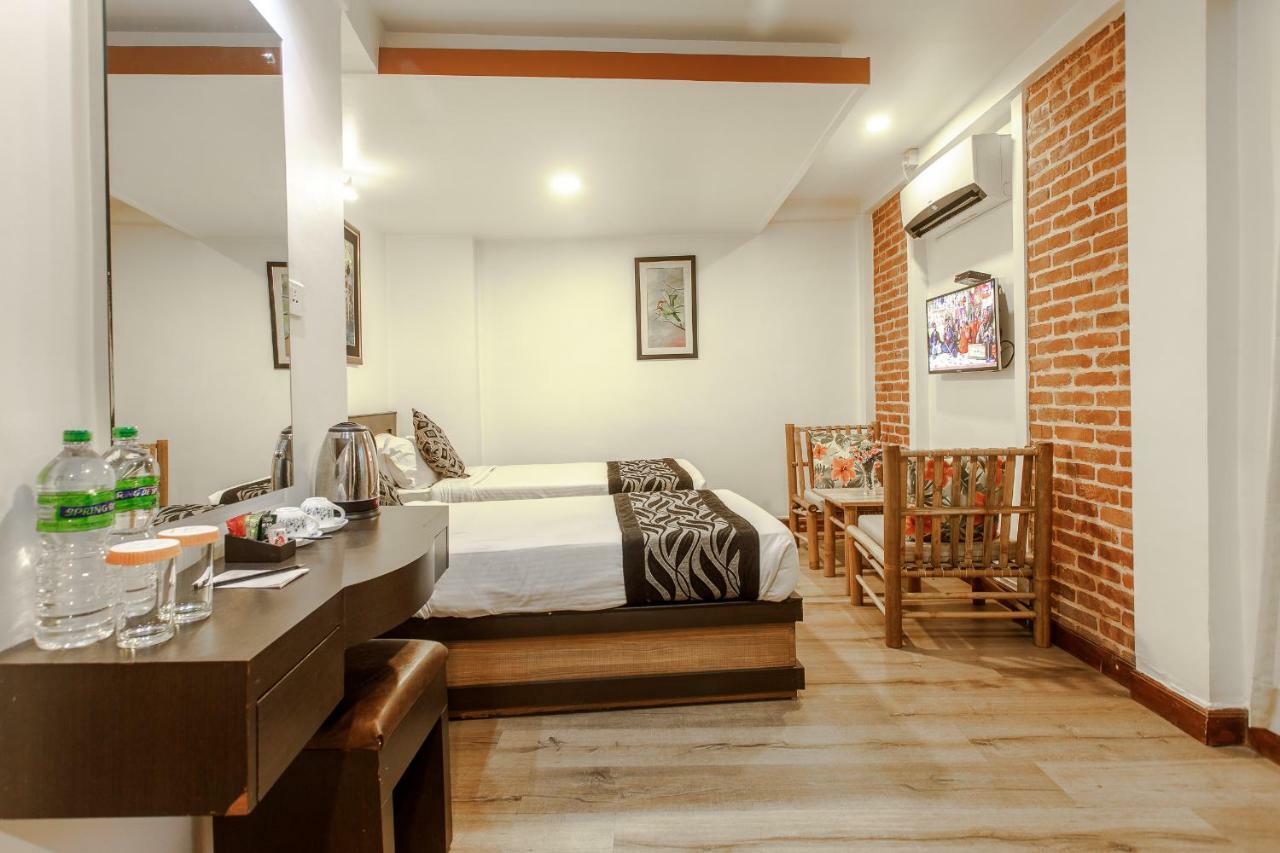 Hotel Shreesu Kathmandu Exterior foto