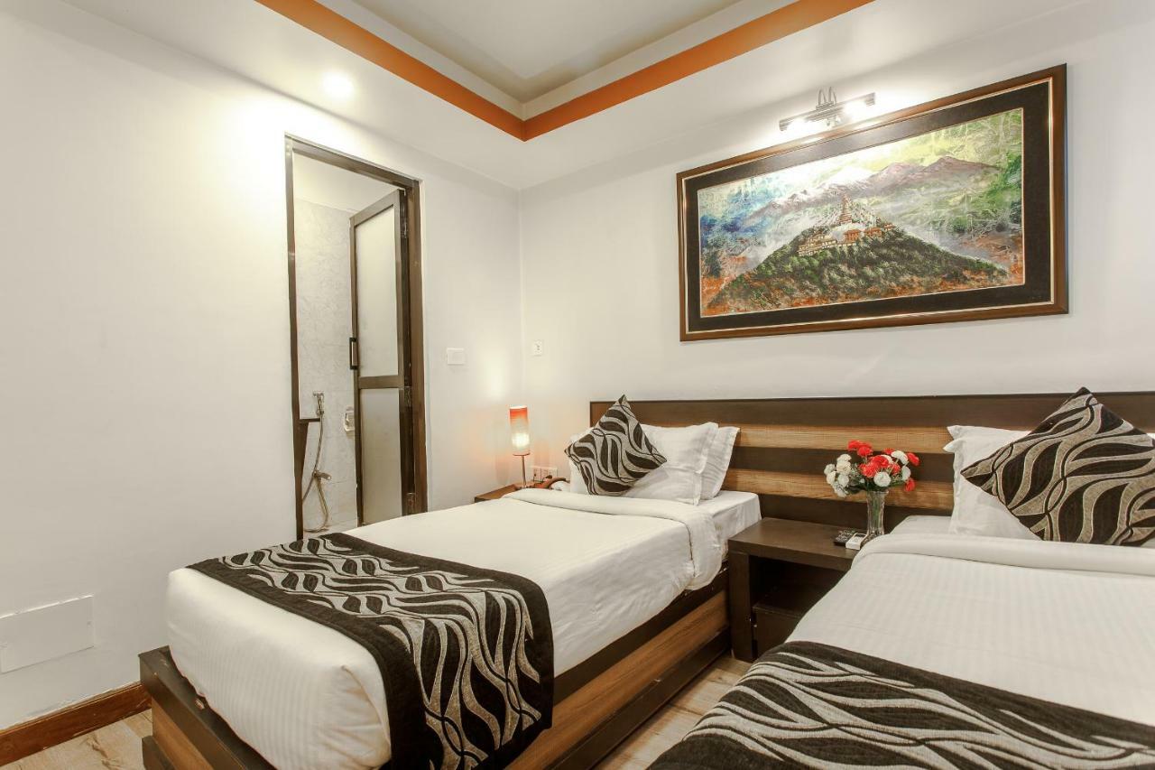 Hotel Shreesu Kathmandu Exterior foto