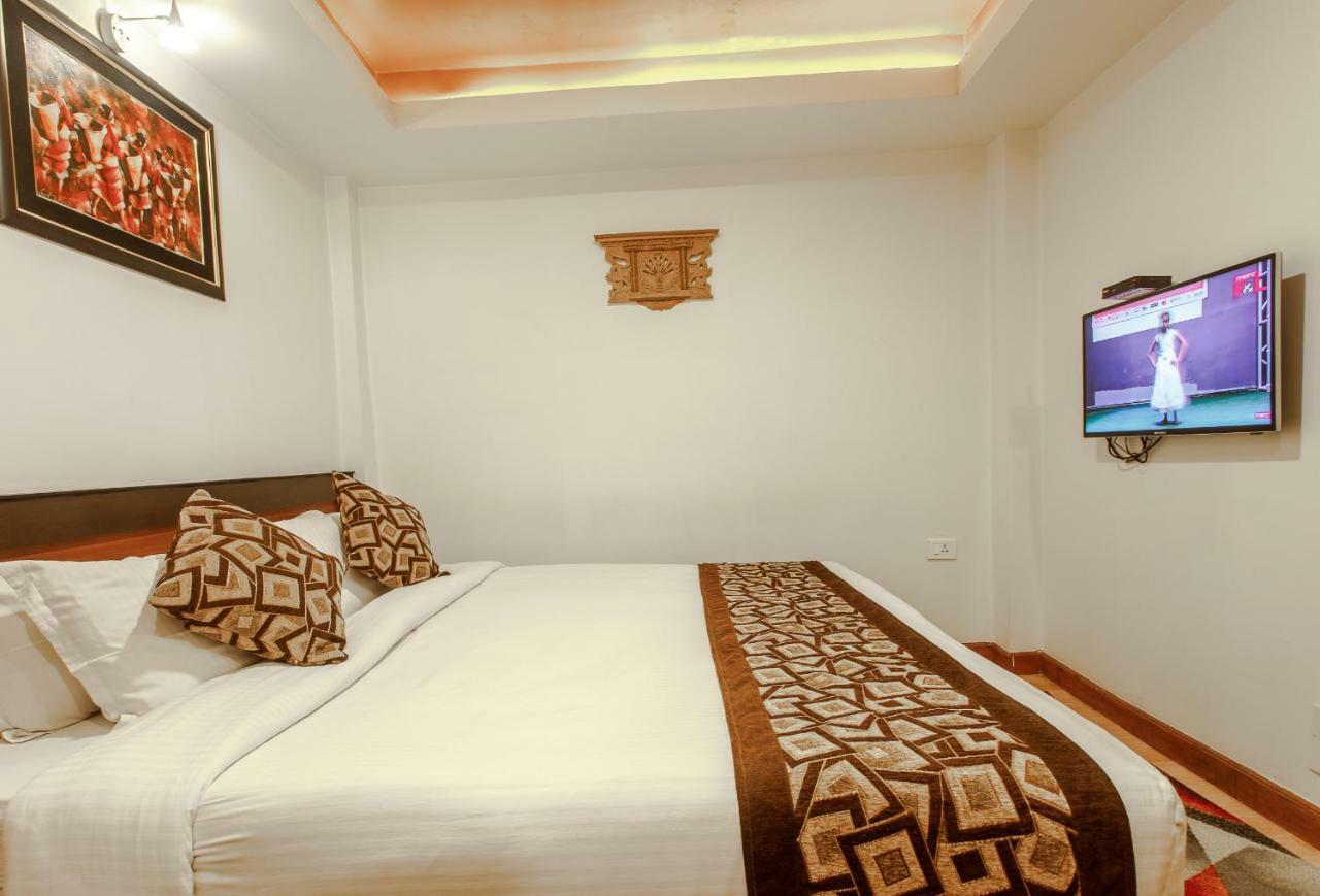 Hotel Shreesu Kathmandu Exterior foto