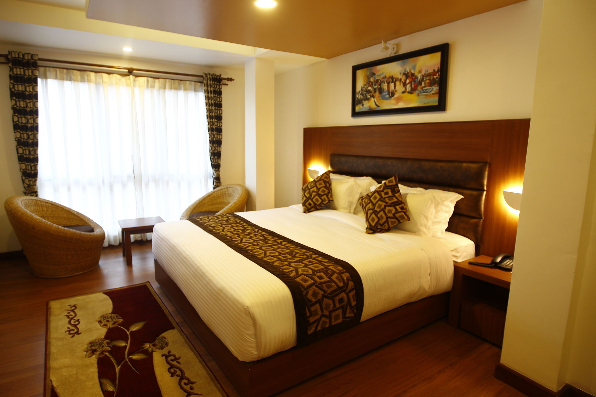 Hotel Shreesu Kathmandu Exterior foto