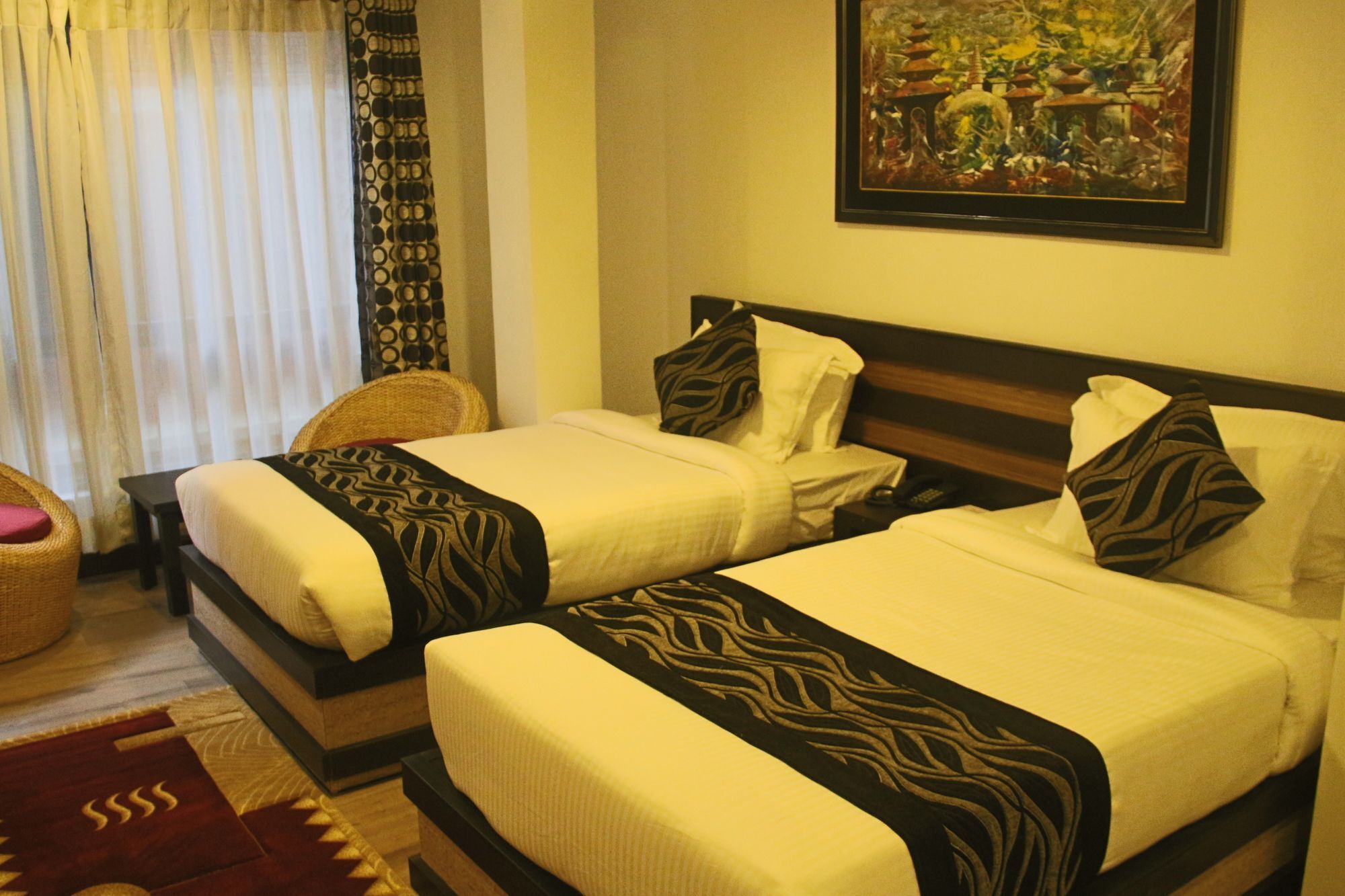 Hotel Shreesu Kathmandu Exterior foto